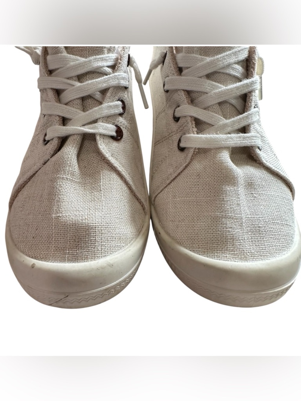 Tommy Bahama Women's Relaxology A-Line Beige Flat Sz 9 Medium - Picture 4 of 9